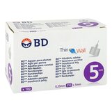 Produktbild BD Thin Wall Pen-Nadeln 0,25 31 Gx5 mm