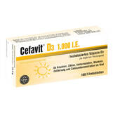 Produktbild Cefavit D3 1.000 I.E. Filmtabletten