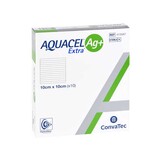 Produktbild Aquacel Ag + Extra 10x10 cm Kompressen