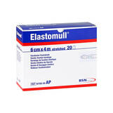 Produktbild Elastomull 6 cmx4 m 2100 elastisch Fixierbinde 