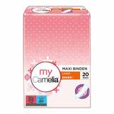 Produktbild MY Camelia Maxi Binde lang