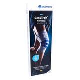 Produktbild Genutrain Kniebandage Comfort mit Silikonhaftrand Gr&ouml;&szlig;e 5 schwarz