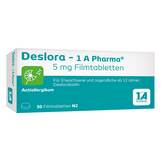 Produktbild Deslora – 1 A Pharma® 5 mg Filmtabletten