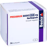 Abbildung: Pregabalin Basics 250 mg Hartkapseln Hartkapseln, 56 St PZN 12548542