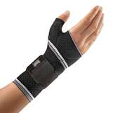 Produktbild Bort Manubasic Plus Handgelenkbandage li.L schwarz