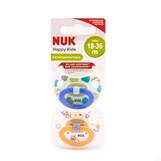 Produktbild NUK Schnuller Happy Kids Latex 18 - 36 M