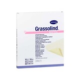 Produktbild Grassolind Salbenkompressen 10x10 cm steril