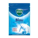 Produktbild WICK BLAU Menthol Bonbons ohne Zucker Beutel