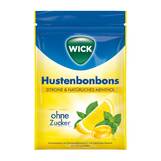 Produktbild WICK Zitrone &amp; nat.Menthol Bonbons ohne Zucker Beutel