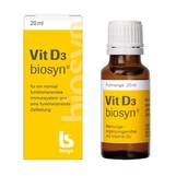 Abbildung: Vit D3 biosyn Tropfen zum Einnehmen Tropfen zum Einnehmen, 1X20 ml PZN 12601012
