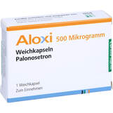 Abbildung: Aloxi 500 Mikrogramm Weichkapseln Weichkapseln, 1 St PZN 12605926
