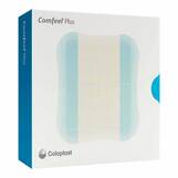 Abbildung: Comfeel plus flexibler Wundverband 15x15 cm 3115 Verband, 5 St PZN 12653776