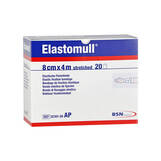 Produktbild Elastomull 8 cmx4 m 2101 elastisch Fixierbinde 