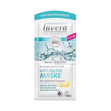 Produktbild Lavera basis sensitiv Anti-Falten Maske Q10 4spra.