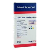 Produktbild Cutimed Sorbact Gel Kompressen 7,5x15 cm