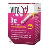 Produktbild Vita Aktiv B12 Direktsticks mit Eiwei&szlig;bausteinen