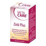 Produktbild Meta Care Zink + Kapseln