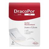 Produktbild DracoPor Soft wei&szlig; Wundverband 8x15 cm steril