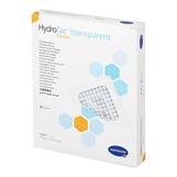 Abbildung: Hydrotac transparent comfort Hydrogelv.12,5x12,5cm Verband, 10 St PZN 12801745