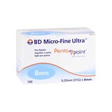 Produktbild BD Micro-Fine Ultra Pen-Nadeln 0,25x8 mm 31 G