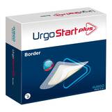 Produktbild Urgostart Plus Border 8x8 cm Wundverband