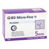 Produktbild BD Micro-Fine + Pen-Nadeln 0,25x5 mm 31 G