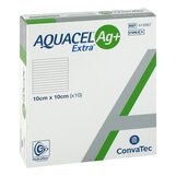 Produktbild Aquacel Ag + Extra 10x10 cm Kompressen