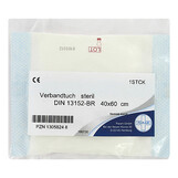 Produktbild Verbandtuch 40x60 cm steril DIN 13152-BR Verbandk.