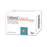 Produktbild Debora 5.600 I.E. Kapseln