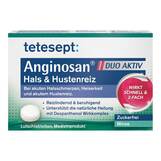 Abbildung: Tetesept Anginosan Hals & Hustenreiz Lutschtabletten Lutschtabletten, 20 St PZN 13233964
