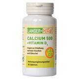 Produktbild Calcium 500 mg + D3 10 µg Tabletten