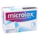Abbildung: Microlax Rektallösung Klistiere Klistiere, 12X5 ml PZN 13248569