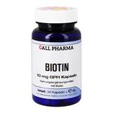 Produktbild Biotin 10 mg GPH Kapseln