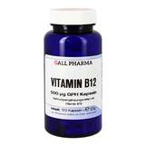 Produktbild Vitamin B12 500 µg GPH Kapseln