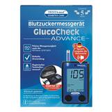 Produktbild Testamed Glucocheck Advance Starter-Kit mg / dl mmol / l