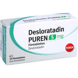 Produktbild Desloratadin Puren 5 mg Filmtabletten