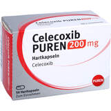 Abbildung: Celecoxib Puren 200 mg Hartkapseln Hartkapseln, 50 St PZN 13359346