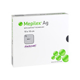 Produktbild Mepilex Ag Schaumverband 10x10 cm steril