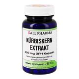 Produktbild K&uuml;rbiskern Extrakt 450 mg GPH Kapseln