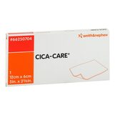Produktbild Cica Care 6x12 cm d&uuml;nne Silikongelplatte zur Narbenbehandlung 