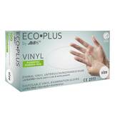 Produktbild Eco Plus Vinyl U.Handschuhe unsteril puderfrei Gr&ouml;&szlig;e L wei&szlig;