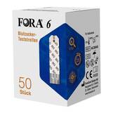 Produktbild Fora 6 Blutzucker-Teststreifen