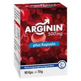 Produktbild Arginin 500 mg Plus Kapseln