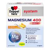 Produktbild Doppelherz system Magnesium 400 Direct Pellets