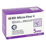 Produktbild BD Micro-Fine + Pen-Nadeln 0,25x5 mm