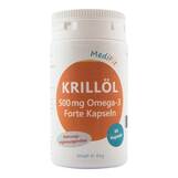 Produktbild Krill&ouml;l 500 mg Omega-3 Forte Kapseln Medifit