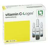 Produktbild vitamin C-Loges® Injektionsl&ouml;sung