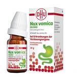 Produktbild Nux vomica D6 DHU Globuli bei Erkrankung der Verdauungsorgane