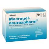 Abbildung: Macrogol neuraxpharm Pulver zur Her.e.Lösung zum Einnehmen Pulver zur Herstellung einer Lösung zum Einnehmen, 20 St PZN 13703269
