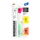 Produktbild Wingbrush Starter-Set Interdentalb&uuml;rste 3 B&uuml;rsten